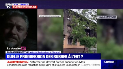 Ukraine: le maire de Severodonetsk demande des armes pour pouvoir "organiser une contre-attaque"
