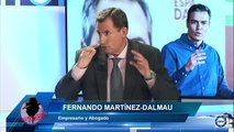 Fernando Martínez-Dalmau: Gasto excesivo del Gobierno en chiringuitos lo pagamos los españoles