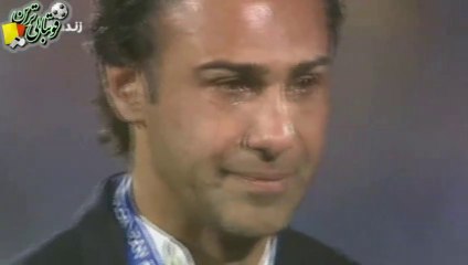 اشک‌های فرهاد مجیدی در جشن قهرمانی استقلال