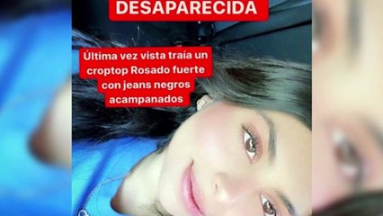 Una joven de 19 años desapareció en la zona del Club de Golf Santa Anita en Tlajomulco