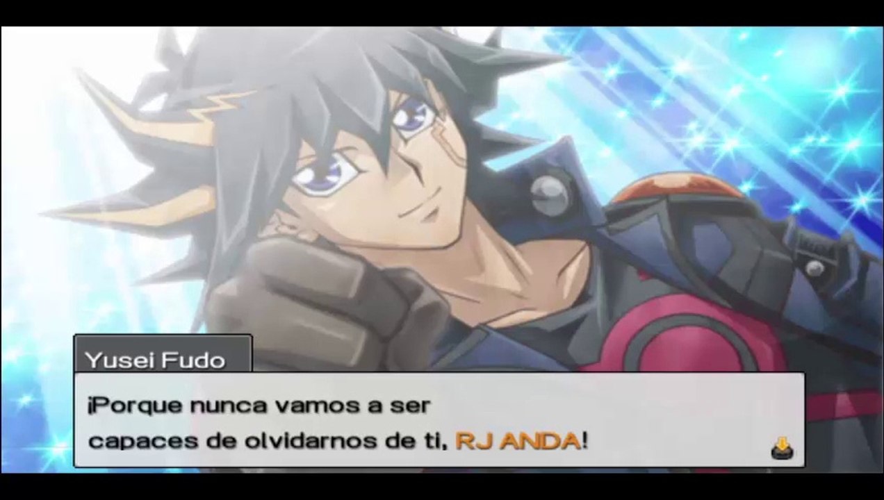 Yu-Gi-Oh! 5D's Tag Force 6 PSP - Evento FINAL Yusei #5Ds #YuseiFudo #InvocacionPorFusion #OCG