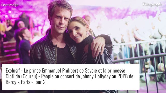 Clotilde Courau comblée : elle se filme avec ses filles Vittoria et Luisa... Emmanuel-Philibert de Savoie grand absent