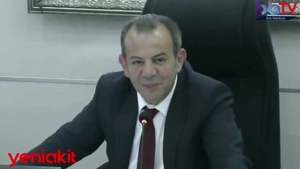 Download Video: CHP'li Tanju Özcan'dan bir ahlaksız çıkış daha: Evli barklı adamım ayıp oluyor