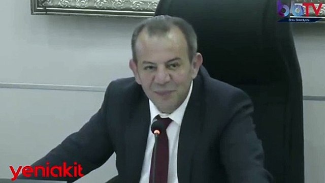 CHP'li Tanju Özcan'dan bir ahlaksız çıkış daha: Evli barklı adamım ayıp oluyor