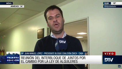 Diputados destacaron el consenso alcanzado para comenzar a tratar la Ley de Alquileres (2)