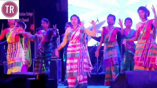 RAHLA RIMIL RAKAB EN SANTALI HD VIDEO | GIRLS DANCE GROUP | BANKURA CHRISTIAN COLLEGE