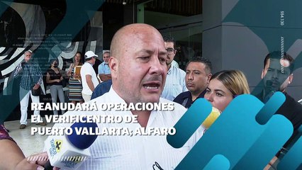 Скачать видео: Reanudará operaciones el Verificentro de Puerto Vallarta: Alfaro | CPS Noticias Puerto Vallarta