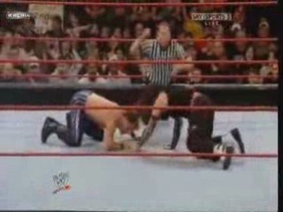 Chris Jericho vs Jeff Hardy IC Title 2/2  3-10-08