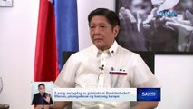 5 pang nadagdag sa gabinete ni President-elect Marcos, pinangalanan ng kanyang kampo | Saksi