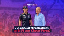 ¿Qué hacía Felipe Calderón en la F1 con ‘Checo’ Pérez?