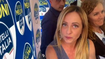Meloni: vigileremo ma su rete unica si va verso proposta FdI