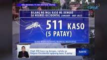 Higit 500 kaso ng dengue, naitala sa Negros Occidental ngayong taon; 5 patay | Saksi
