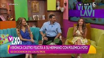 Verónica Castros desatá polémica al 