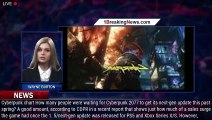 'Cyberpunk 2077' Next-Gen Saw 600% PlayStation, 800% Xbox Sales Boost - 1BREAKINGNEWS.COM