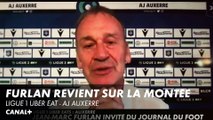 Furlan revient sur les incidents lors de ASSE / AJA - Football