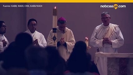 Misa por víctimas de masacre  de Uvalde