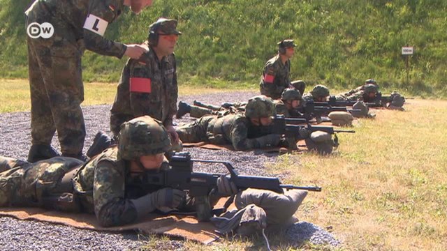 В Германии готовят резервистов на случай войны (30.05.2022)