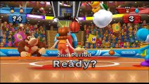 Mario Sports Mix online multiplayer - wii