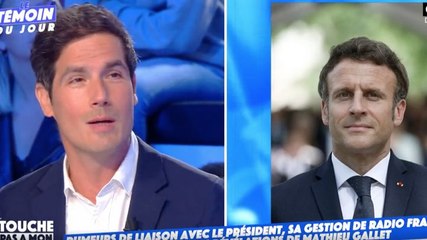 Mathieu Gallet revient sur la folle rumeur