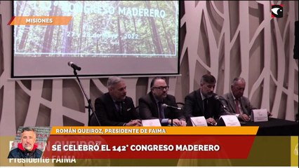 Se celebró el 142° congreso maderero