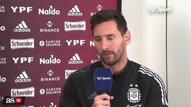 El Messi más sincero: El cambio al PSG fue duro, yo no lo quería
