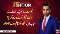 11th Hour | Waseem Badami | ARY News | 30th May 2022