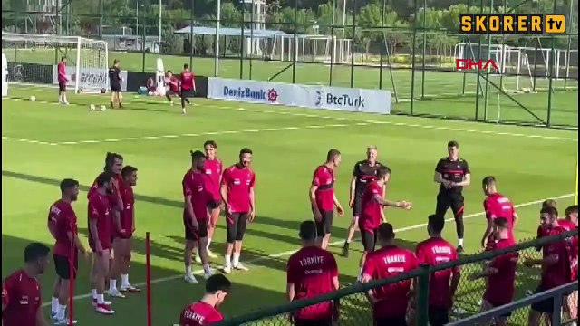 A Milli Takım, UEFA Uluslar Ligi hazırlıklarını sürdürdü