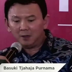 KALAU BODOH  ITU  NURUT , KALAU PINTAR ITU NGAJAK , UJAR AHOK 