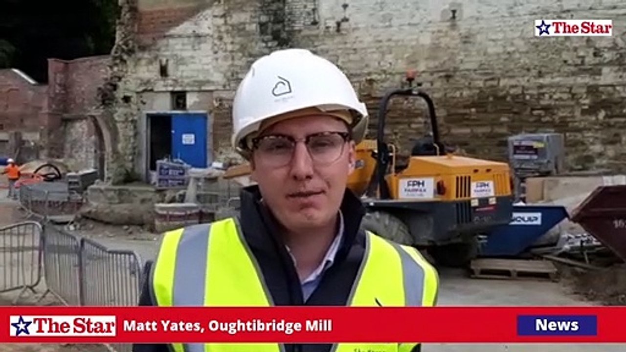 Oughtibridge Mill development drone video and interview with Matt Yates