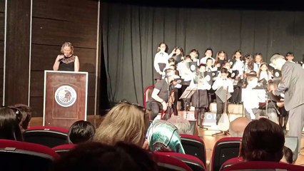Nihat Erim İlkokulu Müzik Şöleninde Minik Öğrenciler Herkesi Büyüledi