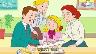 Helen Keller - What's this- (this&that) - English great man story for Kids
