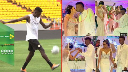 48 heures après son mariage XXL, Pape Abdou Cissé en pleine forme à l'entraînement