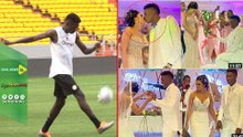 48 heures après son mariage XXL, Pape Abdou Cissé en pleine forme à l'entraînement