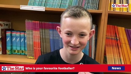 We asked you who is your favourite footballer?
