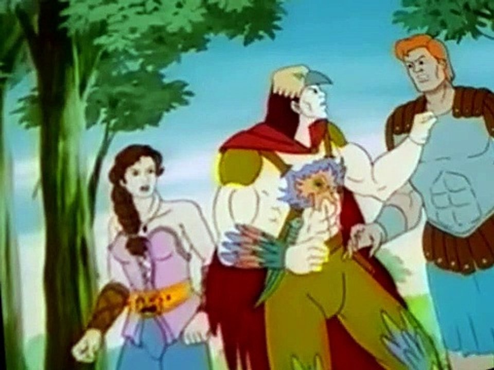 Conan: The Adventurer S01 E22