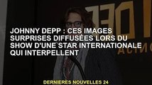 Johnny Depp : Ces images surprenantes diffusées dans une émission qui interpelle les stars internati