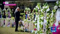 Joe Biden asiste a homenaje de víctimas de la masacre en Uvalde