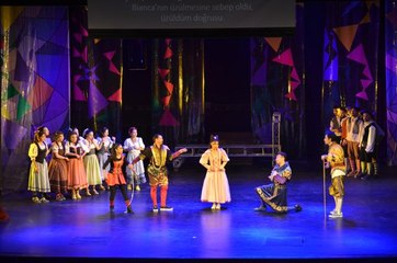 Uluslararası Türkçe Tiyatro Yapan Ülkeler Festivali sona erdi