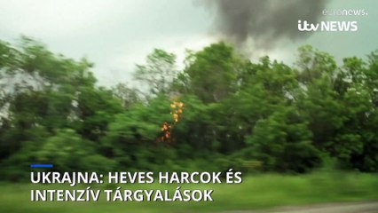 Video herunterladen: Ukrajna: heves harcok és intenzív tárgyalások