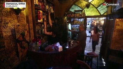 شاهد: حانة "أبو جورج" تحمل أسرار دمشق على جدرانها