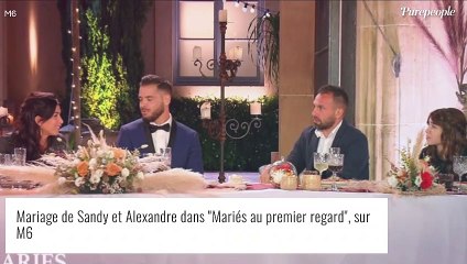 Sandy (Mariés au premier regard) et Alexandre : le comportement de la mariée choque, la psy la recadre