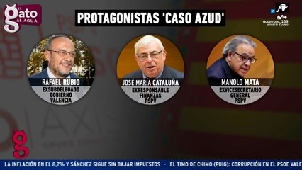 Un abogado vinculado al PSPV intermediaba entre dirigentes y una trama corrupta