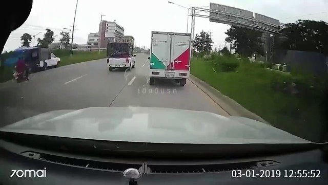 Conducteur impatient... il va vite le regretter