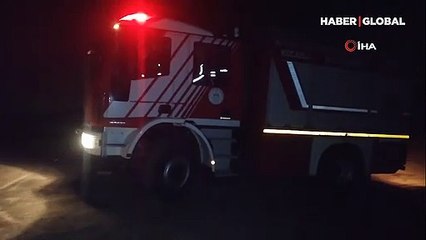 "Helikopter düştü" iddiası ekipleri harekete geçirdi