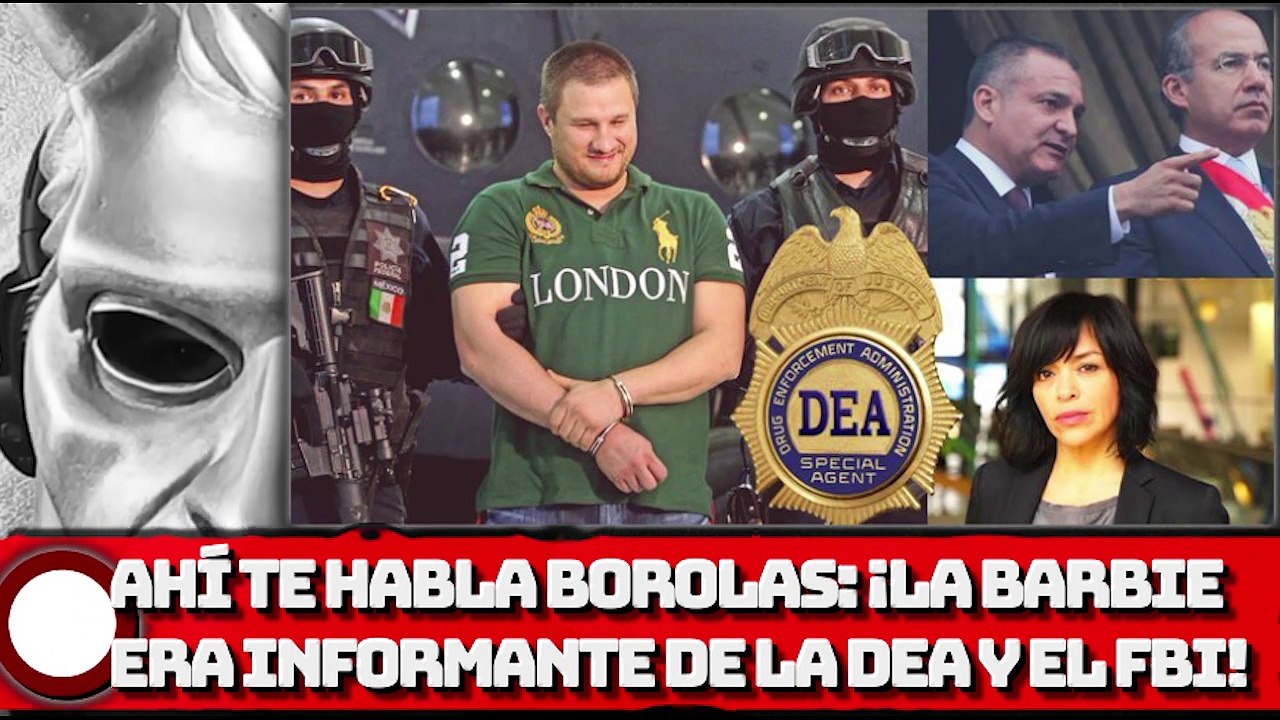 AHÍ TE HABLAN Calderón: ¡EDGAR VALDEZ VILLAREAL era informante de la DEA y el FBI!