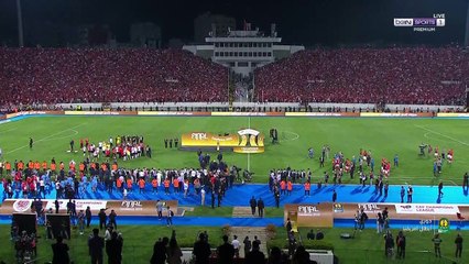 غياب ممثل الاهلي عن مراسم التتويج