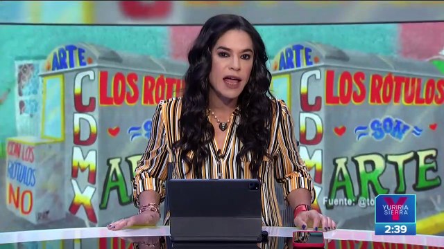 Artistas levantan la voz contra el retiro de rótulos en puestos de la Cuauhtémoc