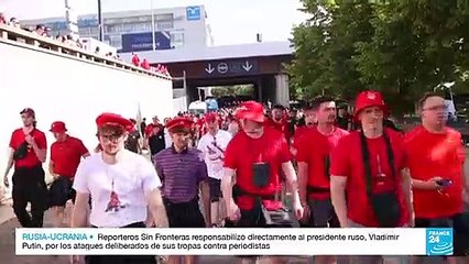 Gobierno francés denunció fraude en la venta de entradas a la final de la Champions