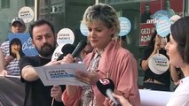 Sinemacılar Gezi Direnişi için Adalet Nöbeti tuttu
