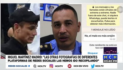 “La única imagen confirmada del agresor, es la del estadio”, aclara la Policía Nacional